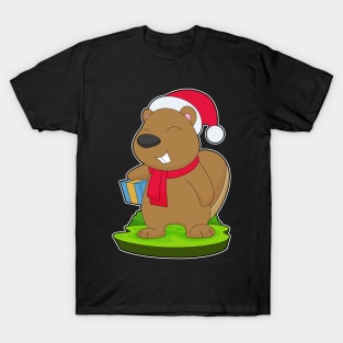 Beaver Christmas Package T-Shirt